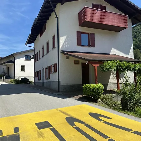 Apartmaji Soca Most Na Soci