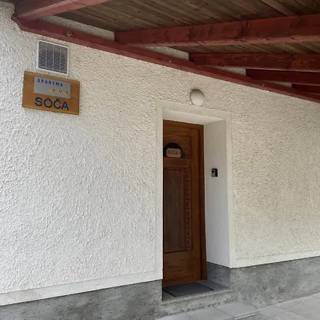 Apartman Apartmaji Soca Most Na Soci