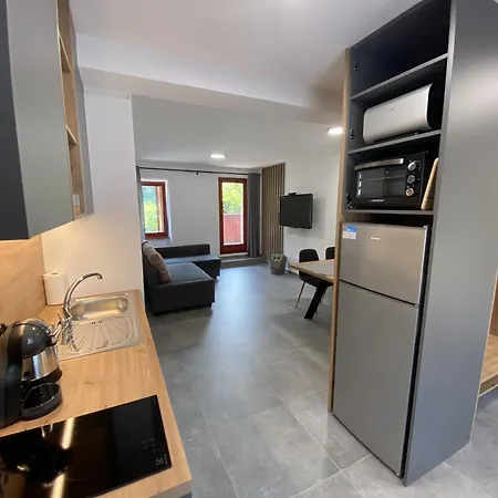 Apartmaji Soca Most Na Soci