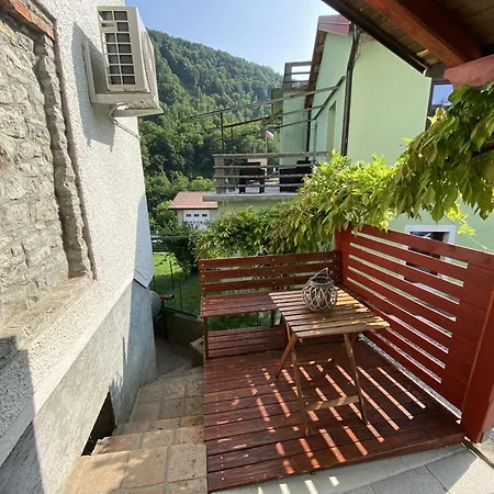 Apartmaji Soca Apartman Most Na Soci