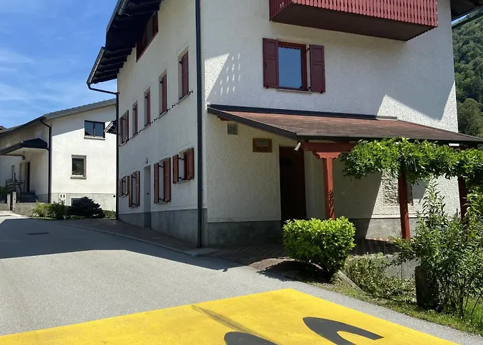 Apartmaji Soca Most na Soči