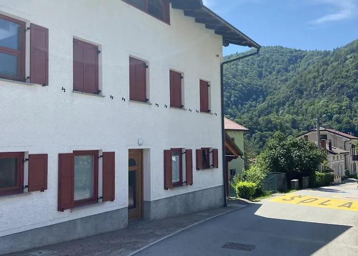 Appartamento Apartmaji Soca