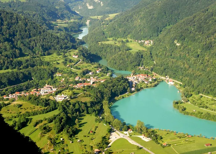 Apartmaji Soca Most na Soči