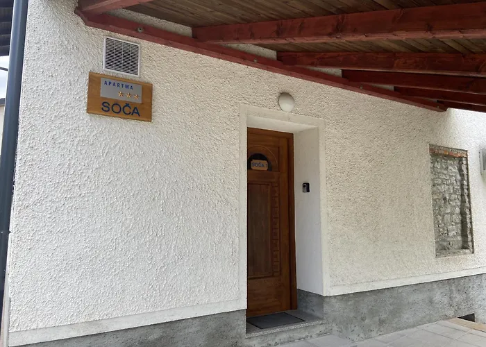 Appartamento Apartmaji Soca Most na Soči