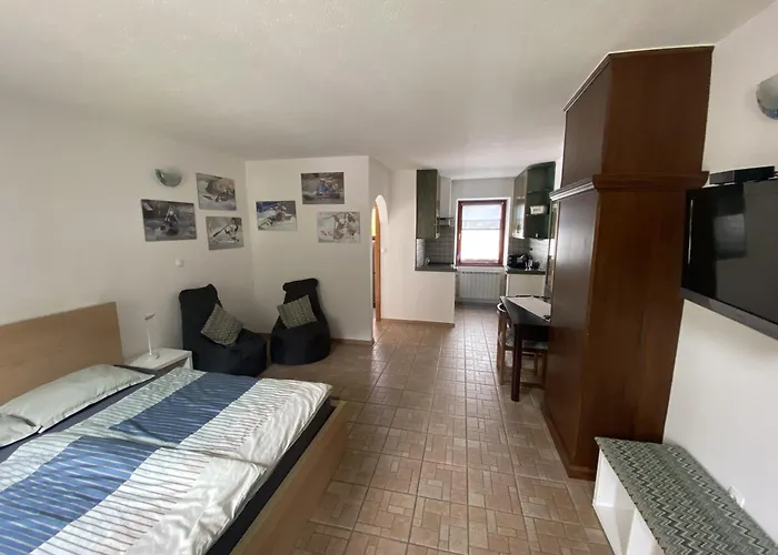 Apartmaji Soca Most na Soči