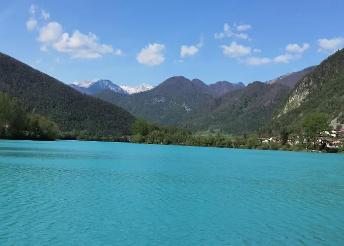 Apartmaji Soca アパート *