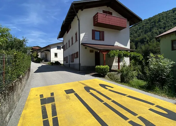 Appartamento Apartmaji Soca