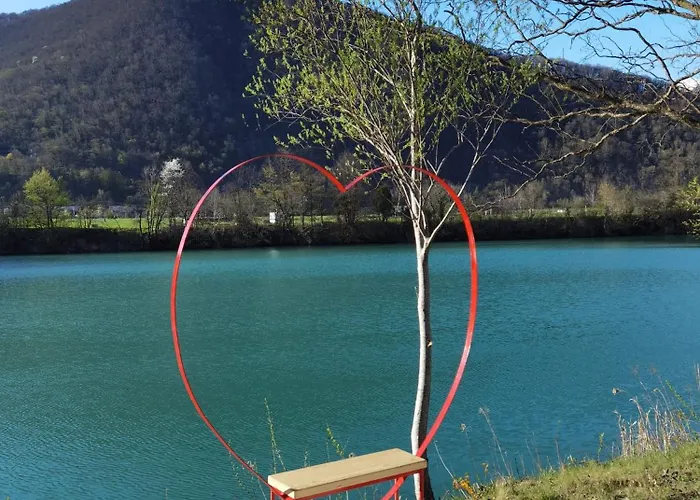 Apartmaji Soca アパート *