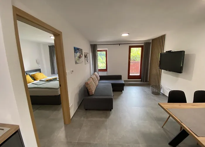 Apartmaji Soca Appartamento Most na Soči