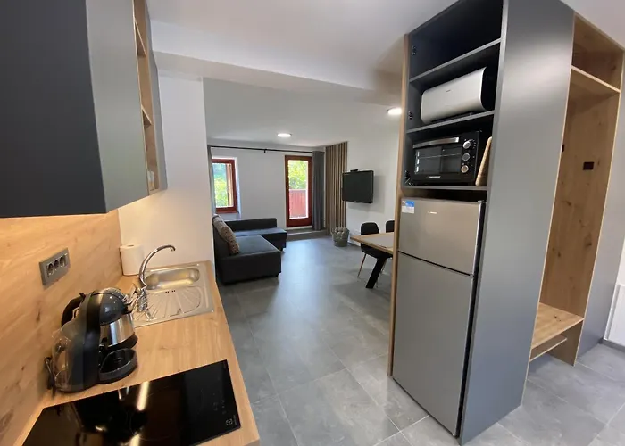 Apartmaji Soca Most na Soči