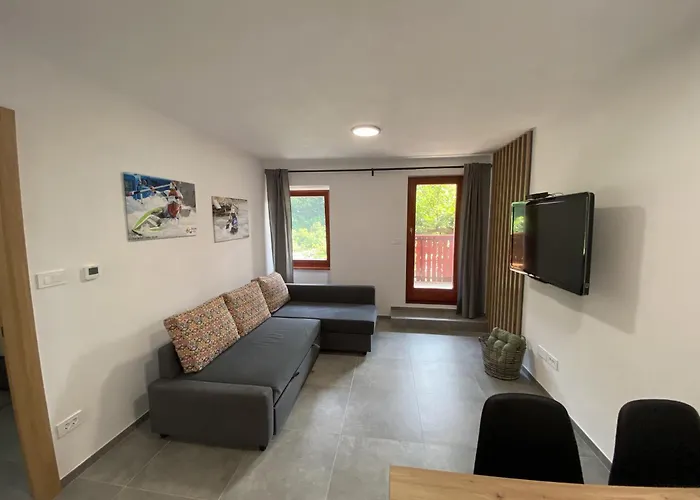 Apartmaji Soca Appartamento Most na Soči