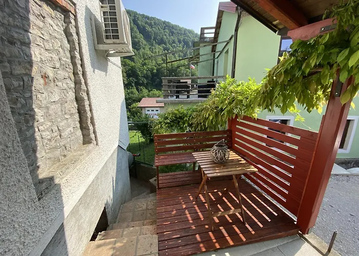 Apartmaji Soca Appartamento Most na Soči